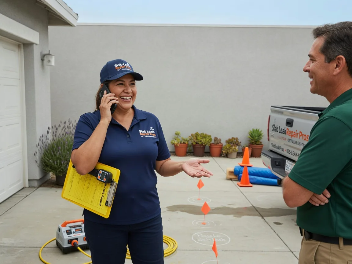Slab Leak Repair Conway Springs, KS FAQs